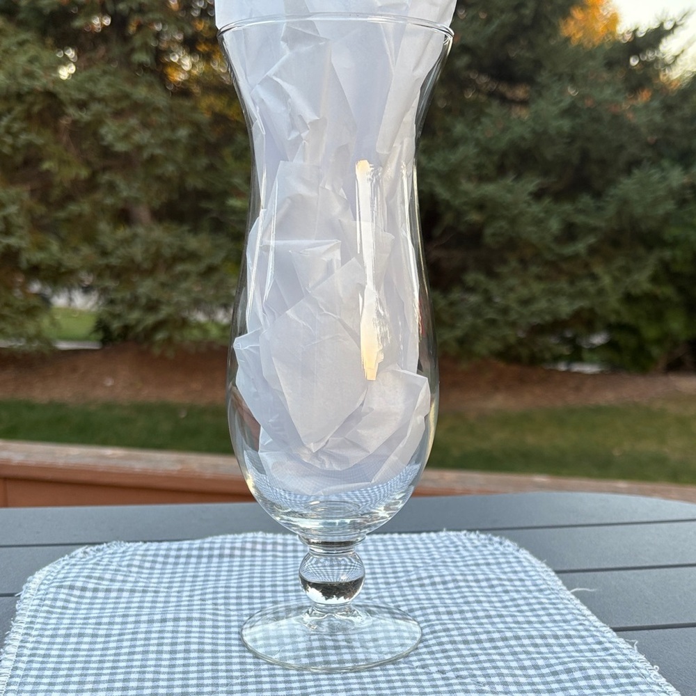 Vintage Harley-Davidson Vegas & Hard Rock Cafe Vegas Hurricane Beer Glass - Picture 7 of 16